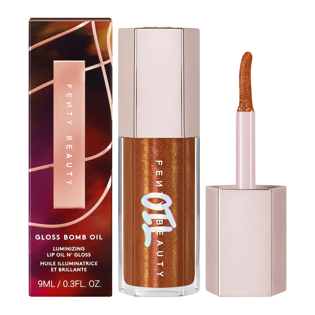 Fenty Beauty Gloss Bomb Oil Luminizing Lip Oil 'N Gloss | Fro$ted Bunz (Summer Collection)