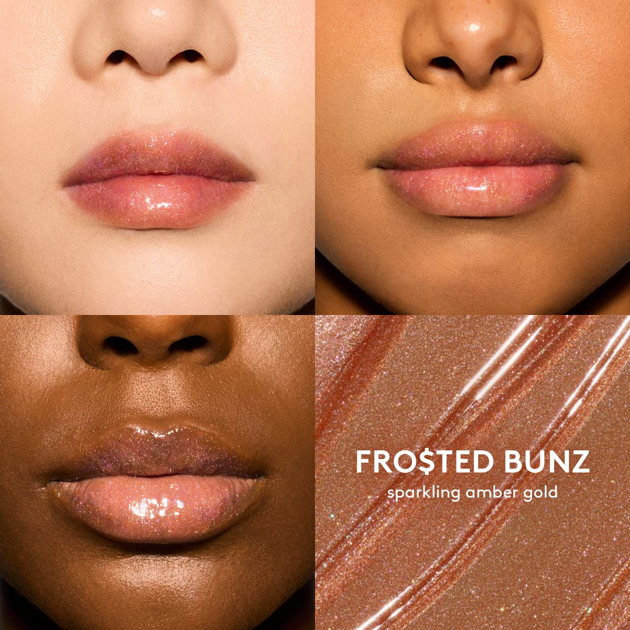 Fenty Beauty Gloss Bomb Oil Luminizing Lip Oil 'N Gloss | Fro$ted Bunz