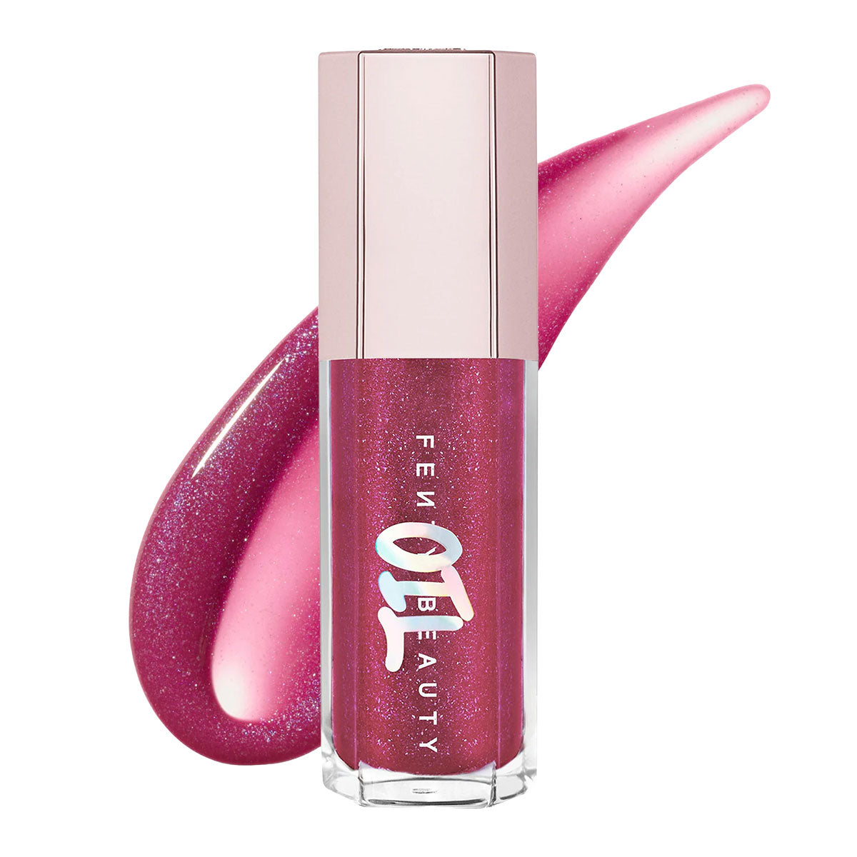 Fenty Beauty Gloss Bomb Oil Luminizing Lip Oil 'N Gloss | Razzberry Jamz