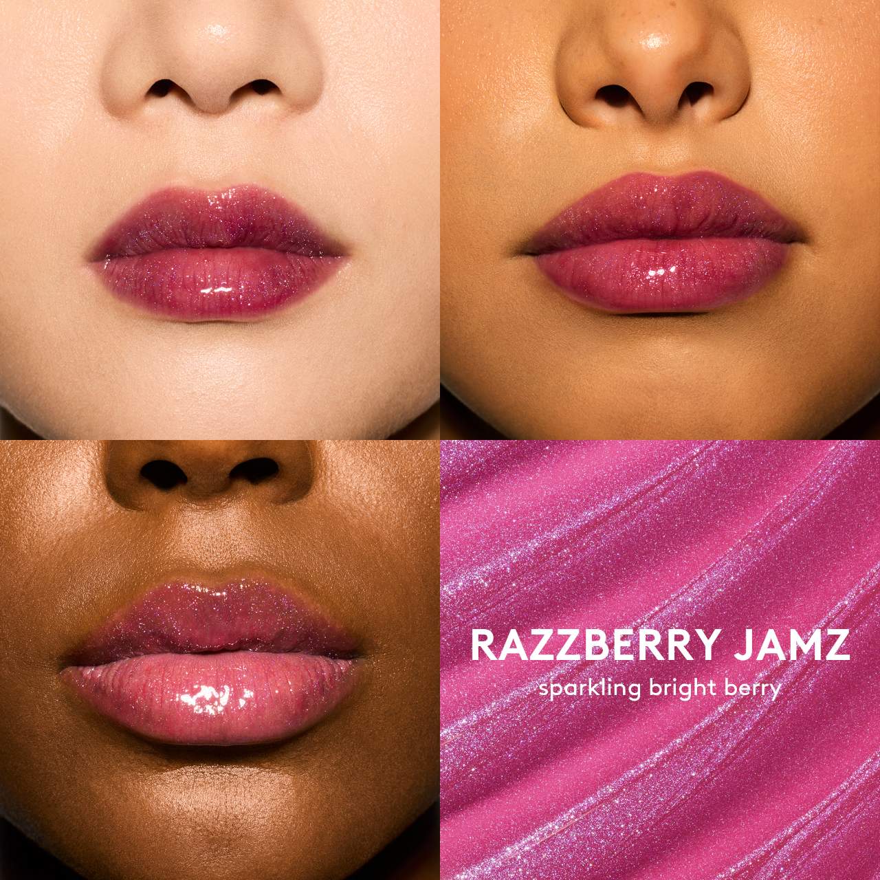 Fenty Beauty Gloss Bomb Oil Luminizing Lip Oil 'N Gloss | Razzberry Jamz