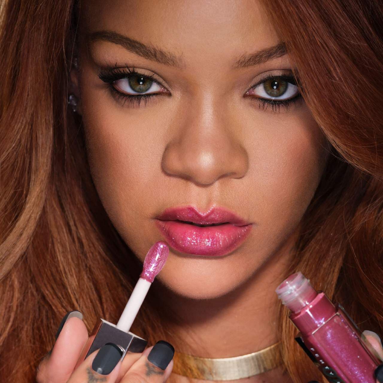 Fenty Beauty Gloss Bomb Oil Luminizing Lip Oil 'N Gloss | Razzberry Jamz
