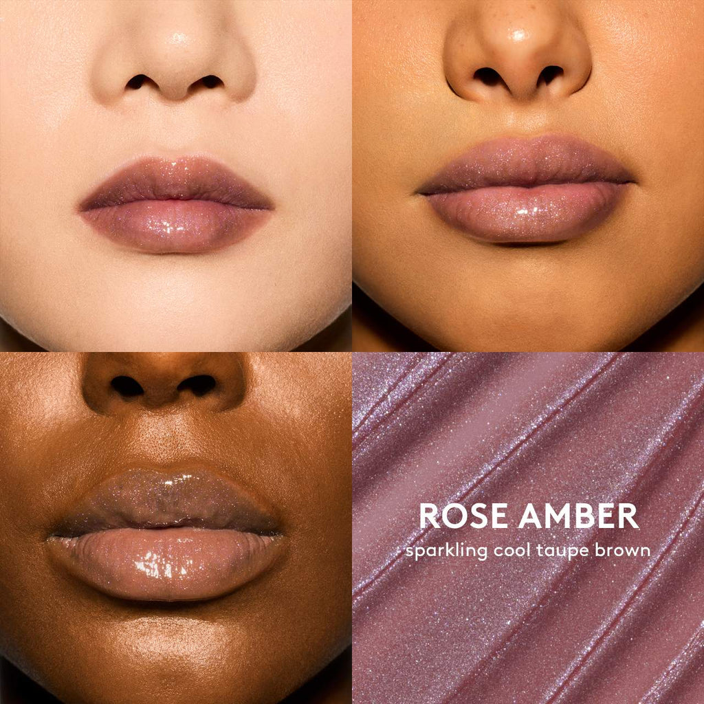 Fenty Beauty Gloss Bomb Oil Luminizing Lip Oil 'N Gloss | Rose Amber