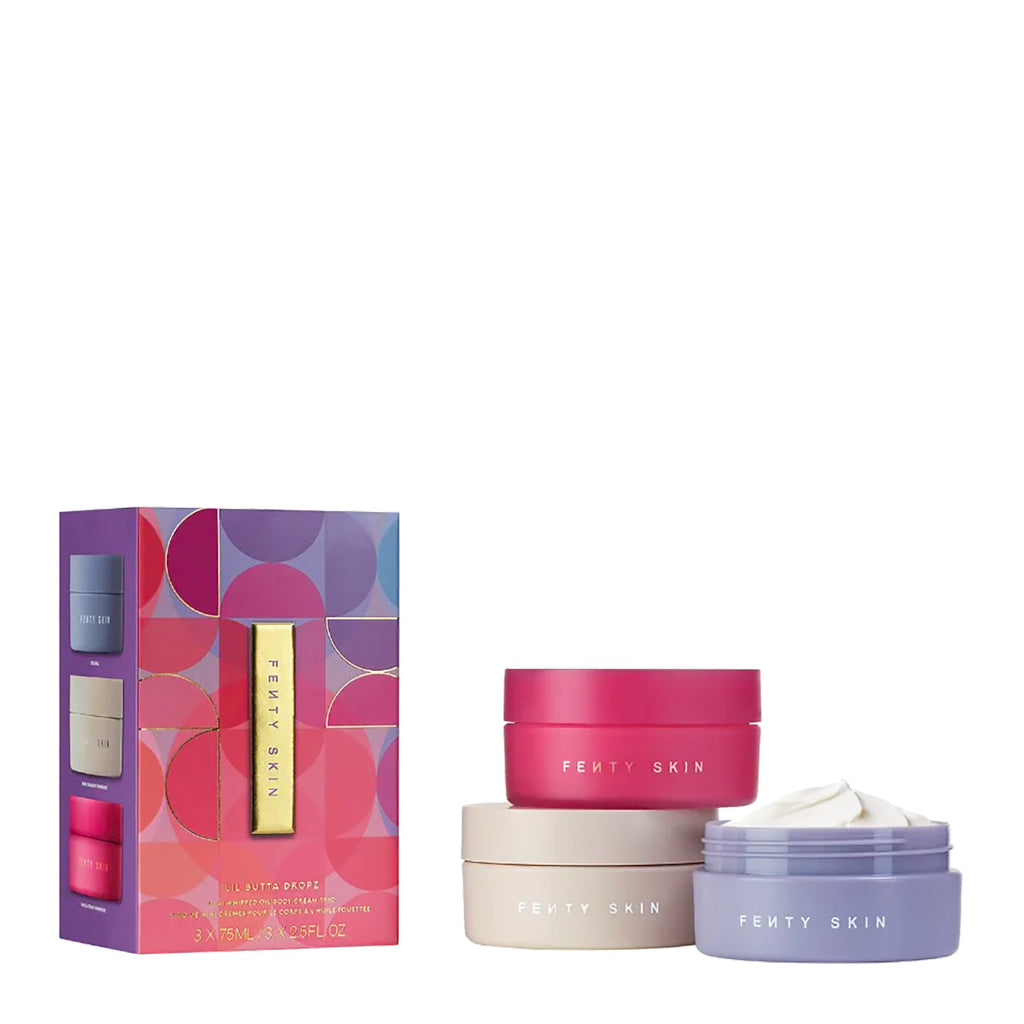 Fenty Skin Lil Butta Dropz Mini Whipped Oil Body Cream Trio