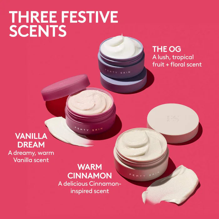 Fenty Skin Lil Butta Dropz Mini Whipped Oil Body Cream Trio