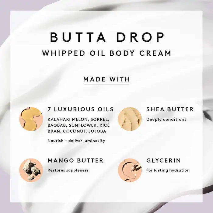 Fenty Skin Lil Butta Dropz Mini Whipped Oil Body Cream Trio