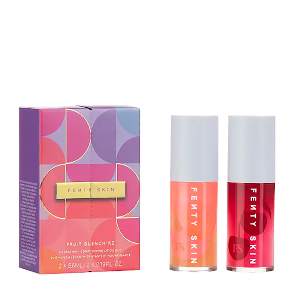 Fenty Skin Fruit Quench'rz Hydrating + Conditioning Lip Oil Duo