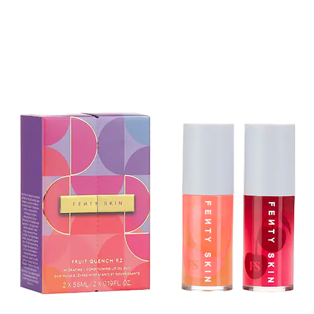 Fenty Skin Fruit Quench'rz Hydrating + Conditioning Lip Oil Duo