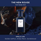 fine'ry. The New Rouge Body Mist Mini 75 ml / 2.5 oz