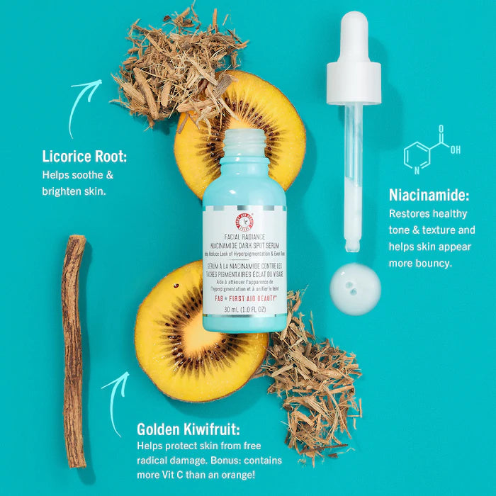 First Aid Beauty Facial Radiance Niacinamide Dark Spot Serum 30 ml