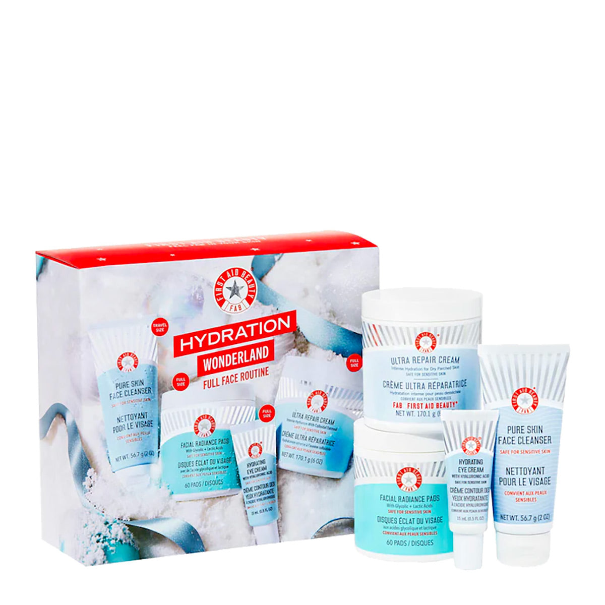 First Aid Beauty Hydration Wonderland Full Face Routine