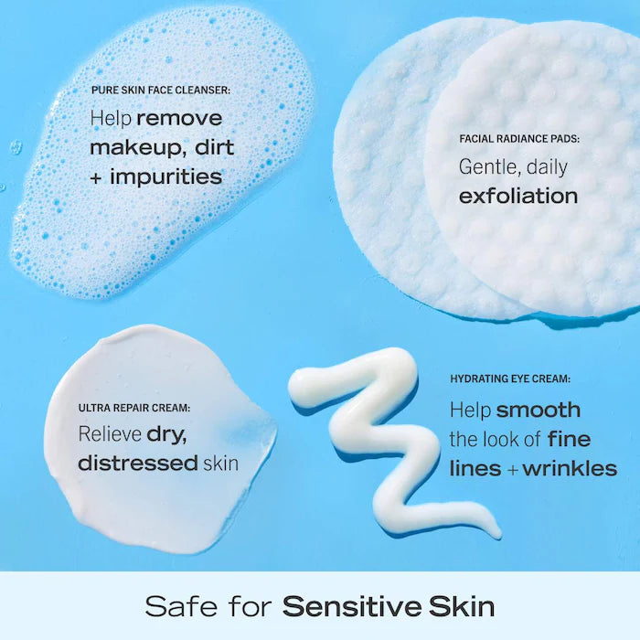 First Aid Beauty Hydration Wonderland Full Face Routine