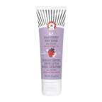 First Aid Beauty KP Bump Eraser Body Scrub with 10% AHA Fresh Strawberry Mini 1 oz / 28.3 g