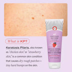 First Aid Beauty KP Bump Eraser Body Scrub with 10% AHA Fresh Strawberry Mini 1 oz / 28.3 g