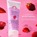 First Aid Beauty KP Bump Eraser Body Scrub with 10% AHA Fresh Strawberry Mini 1 oz / 28.3 g