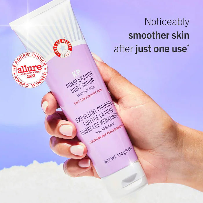First Aid Beauty Smooth Skin Season Body Essentials Set