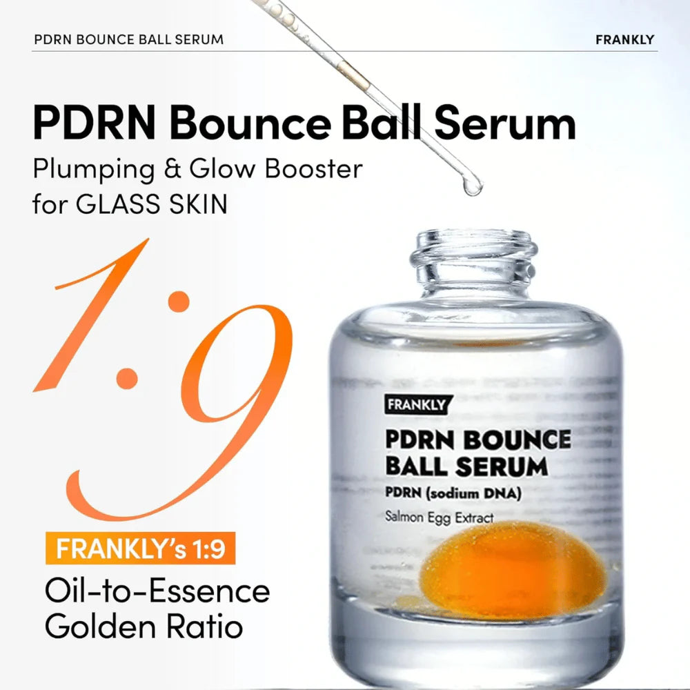 FRANKLY PDRN Bounce Ball Serum 1.01 oz / 30 ml