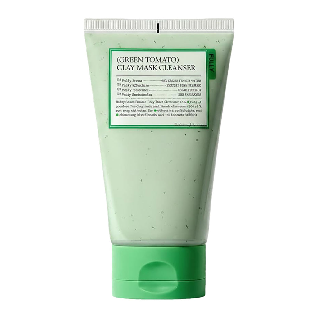 FULLY Green Tomato Pore Clay Mask Cleanser 120 ml / 4.05 oz