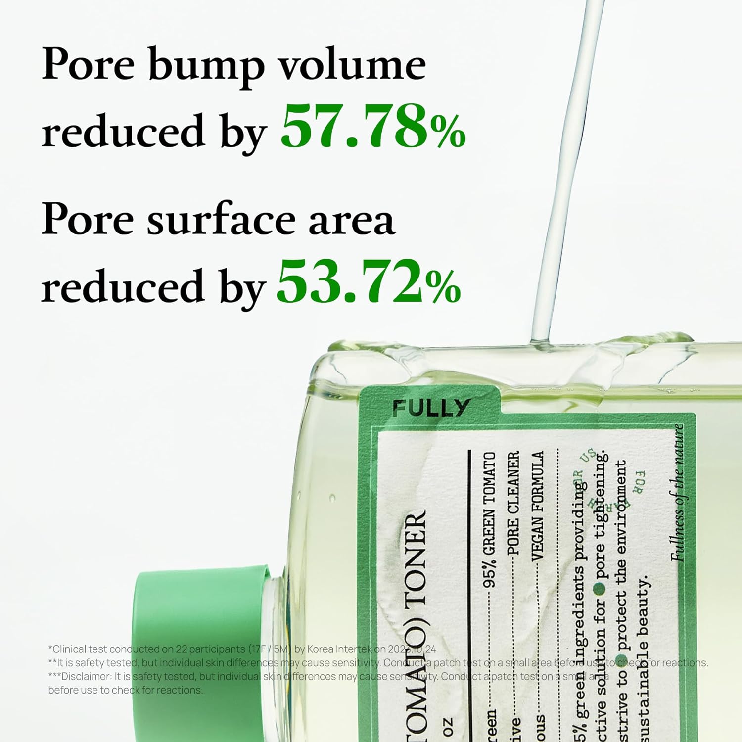 FULLY Green Tomato Toner 250 ml