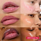 fwee Lip&Cheek Glowy Jelly Pot + Keychain | JM03 Cream Tea