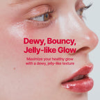 fwee Lip&Cheek Glowy Jelly Pot + Keychain | JN02 Milky