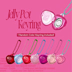 fwee Lip&Cheek Glowy Jelly Pot + Keychain | JN02 Milky