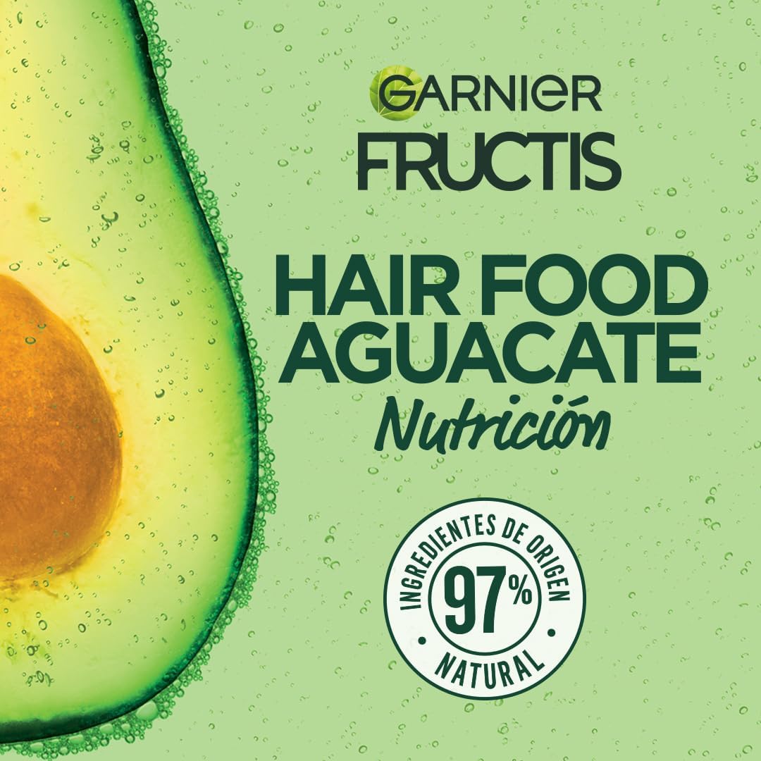 Garnier Fructis Hair Food Aguacate Nutrición Cabello Seco 350 ml