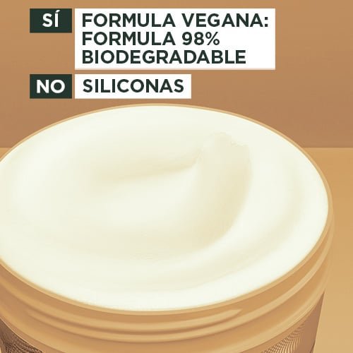 Garnier Fructis Hair Food Manteca de Cacao Mascarilla Intensiva 3 en 1 Reparadora de Rizos 390 ml