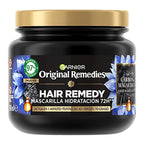 Garnier Original Remedies Mascarilla Carbón Magnético & Aceite de Semilla Negra 340 ml