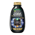 Garnier Original Remedies Carbón Magnético Shampoo Raíces Grasas Puntas Secas 250 ml