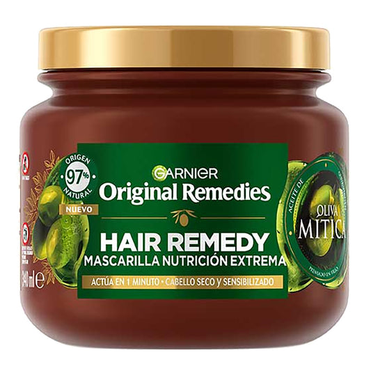 Garnier Original Remedies Mascarilla Oliva Mítica 340 ml