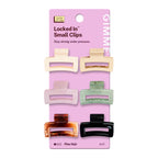 GIMME beauty Fine Hair Small Rectangles Claw Clip