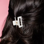 GIMME beauty Fine Hair Small Rectangles Claw Clip