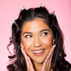 GIMME beauty Fine Hair Small Rectangles Claw Clip