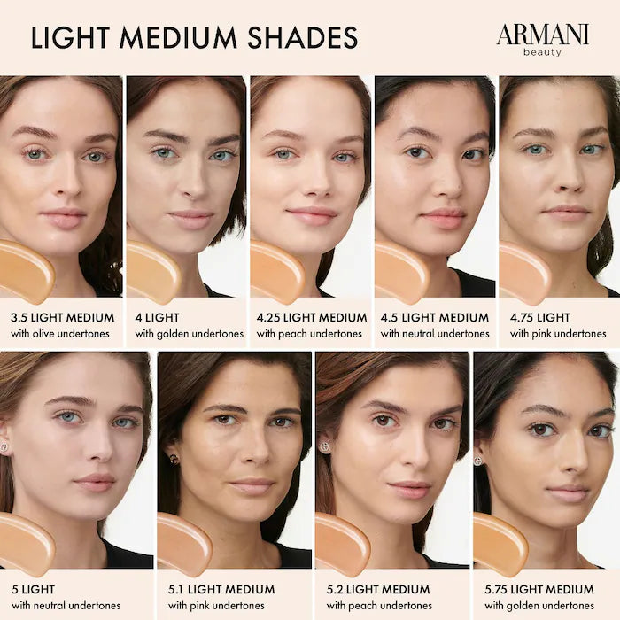 Giorgio Armani Luminous Silk Perfect Glow Flawless Foundation