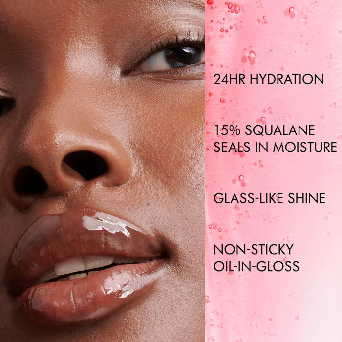 Giorgio Armani Prisma Glass Hydrating Lip Gloss | 05 Berry Beam