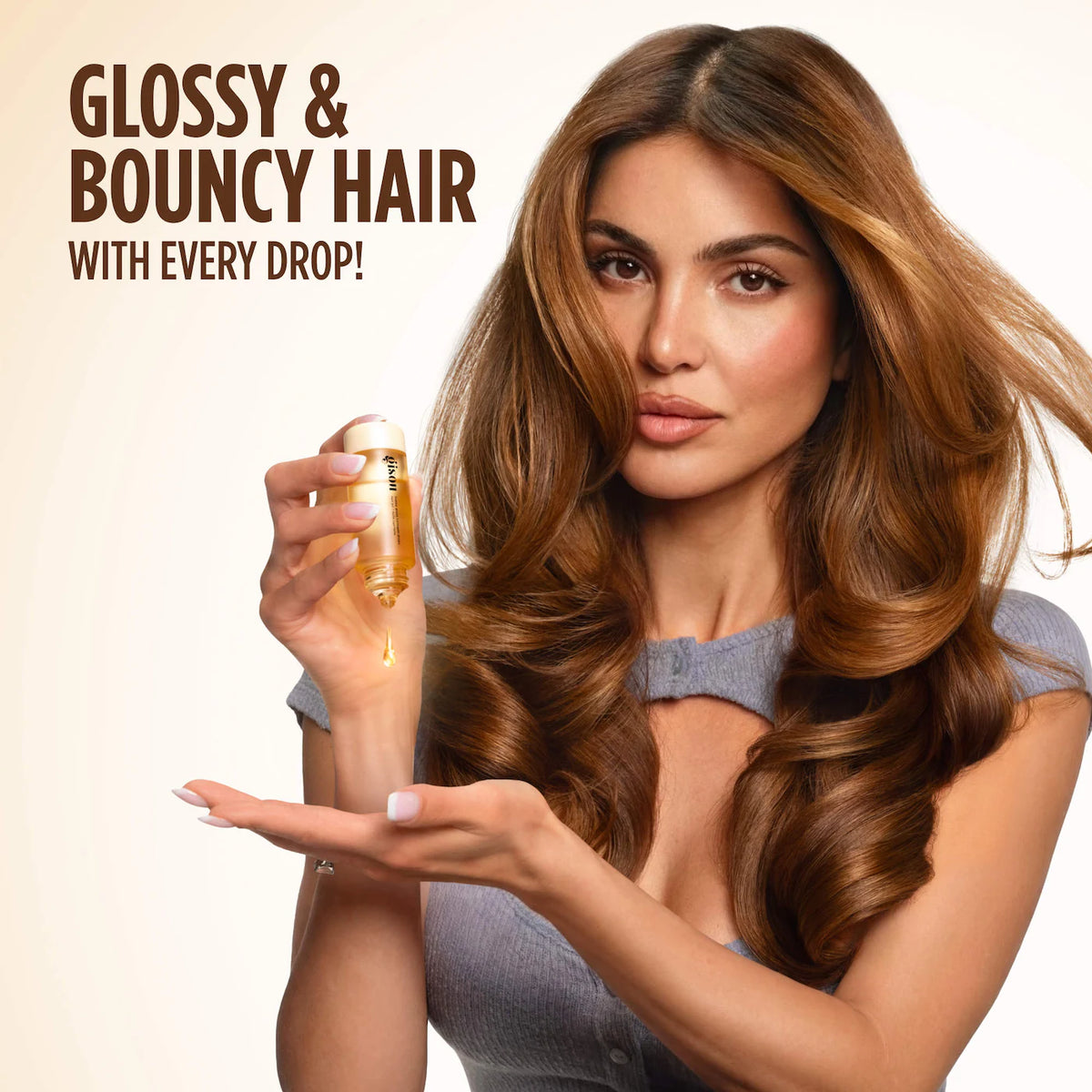 Gisou Honey Gloss Collagen Drops Hair Oil 20 ml / 0.67 oz
