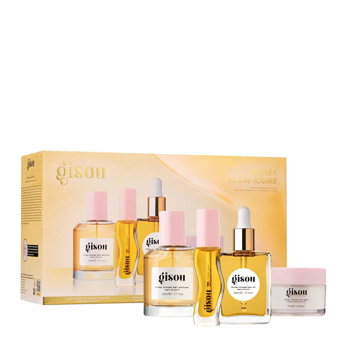 Gisou Honey Glow Icons Set