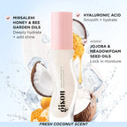 Gisou Honey Infused Lip Oil 8 ml | Coconut Frost