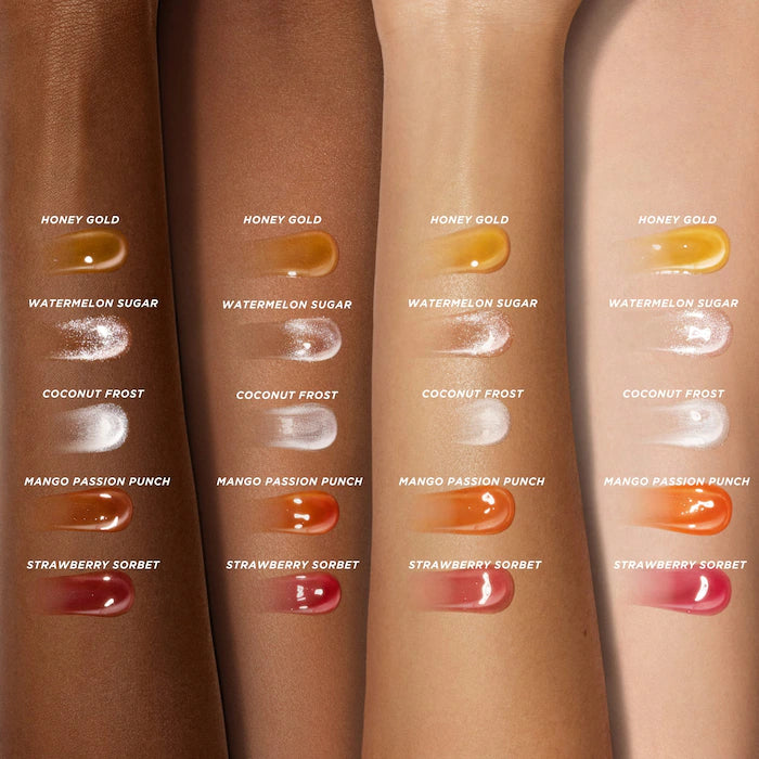 Gisou Honey Infused Lip Oil 8 ml | Coconut Frost