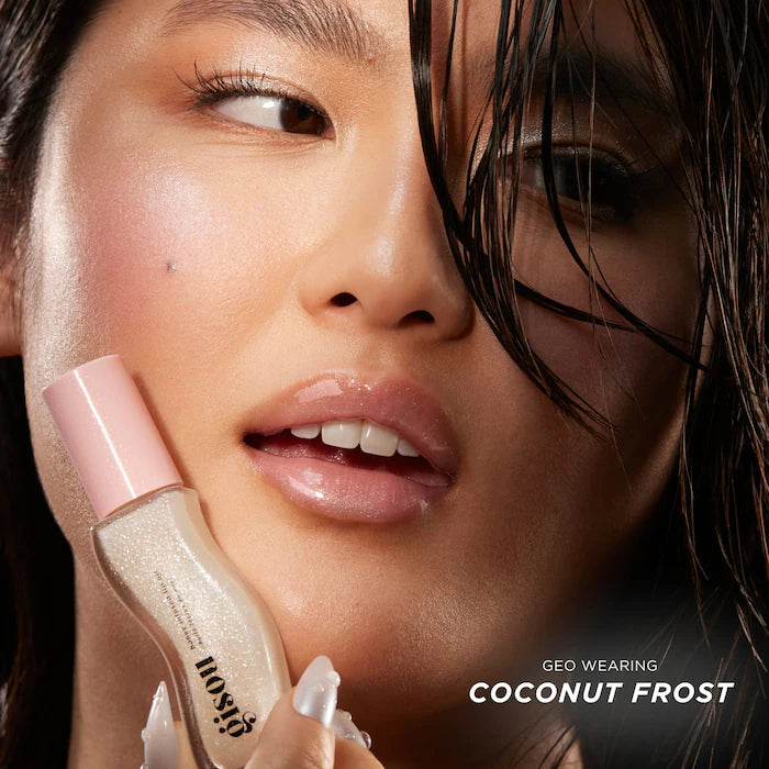Gisou Honey Infused Lip Oil 8 ml | Coconut Frost