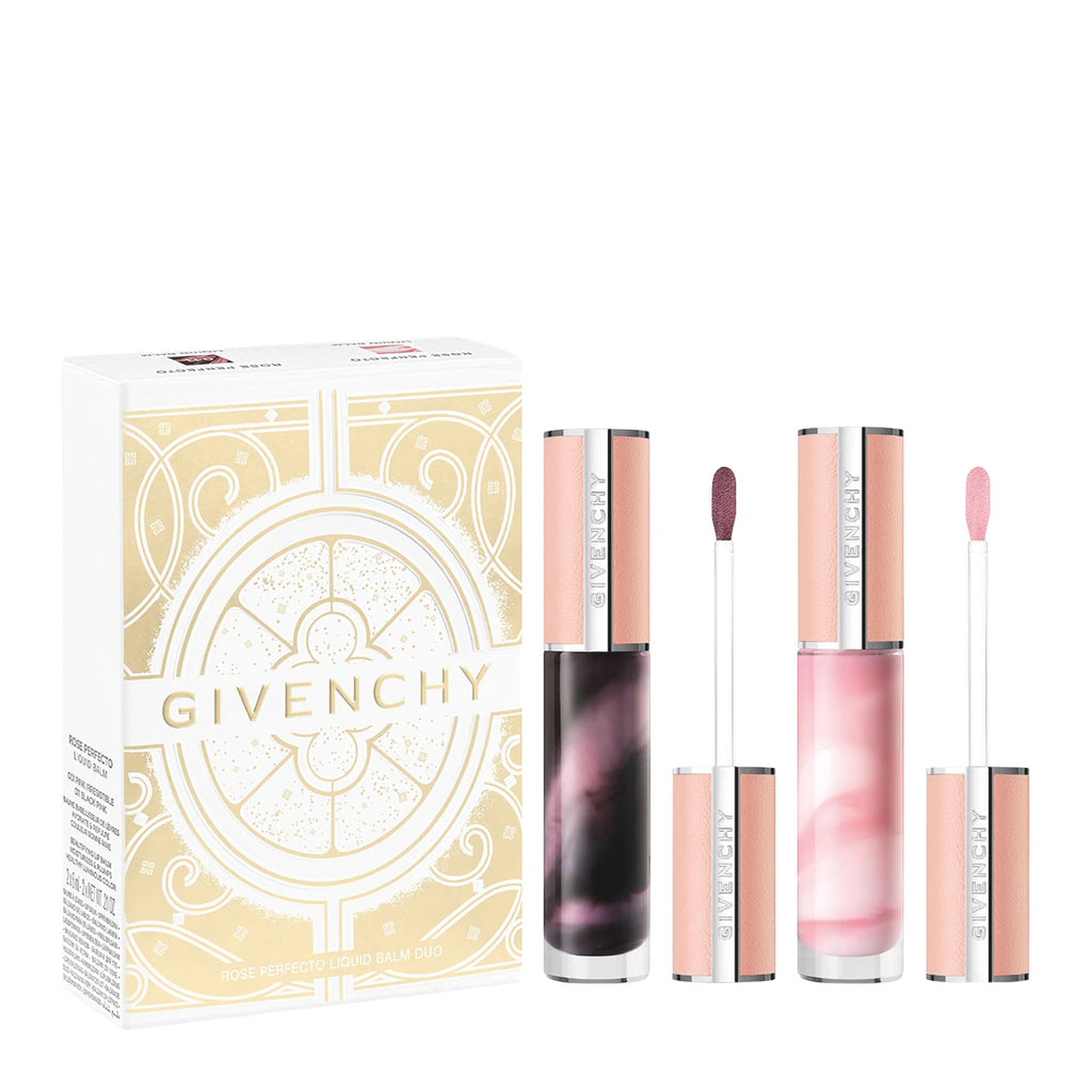 Givenchy Limited Edition Rose Perfecto Tinted Liquid Balm Duo Set