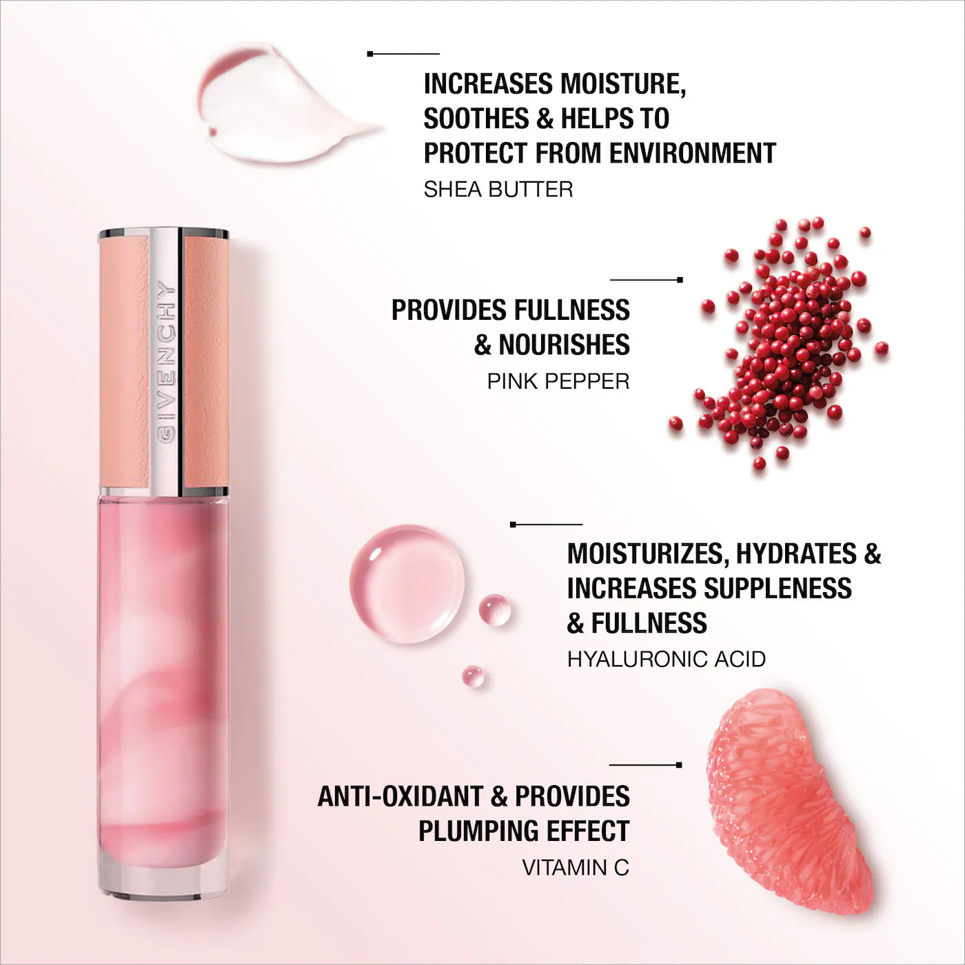 Givenchy Limited Edition Rose Perfecto Tinted Liquid Balm Duo Set