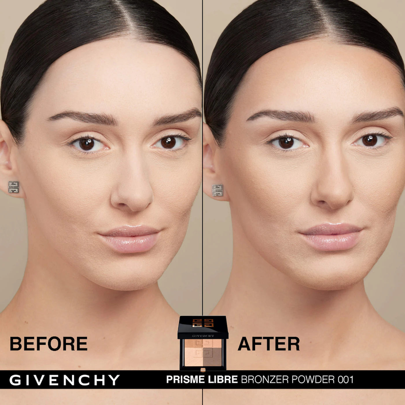 Givenchy Prisme Libre Bronzing Powder | 001 Mousseline Bronzée