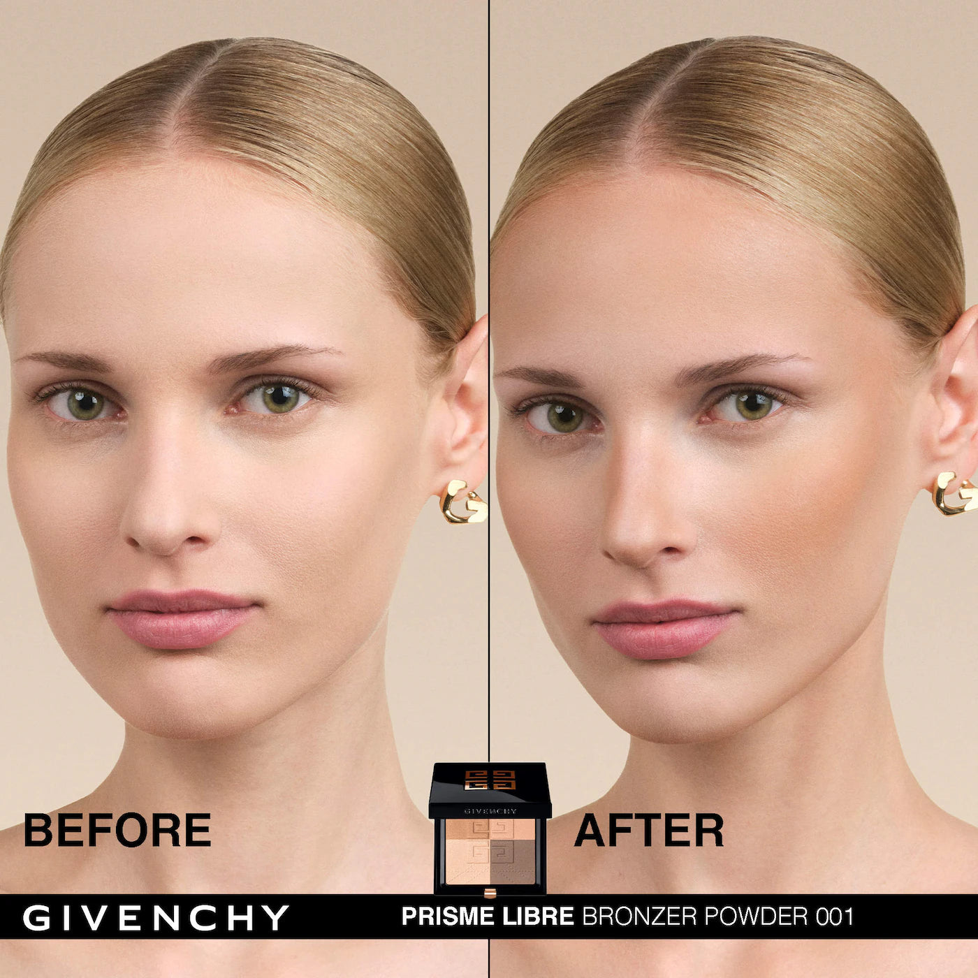 Givenchy Prisme Libre Bronzing Powder | 001 Mousseline Bronzée