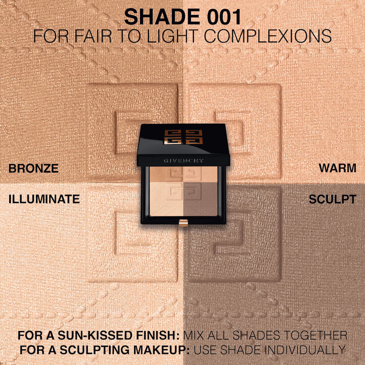 Givenchy Prisme Libre Bronzing Powder | 001 Mousseline Bronzée