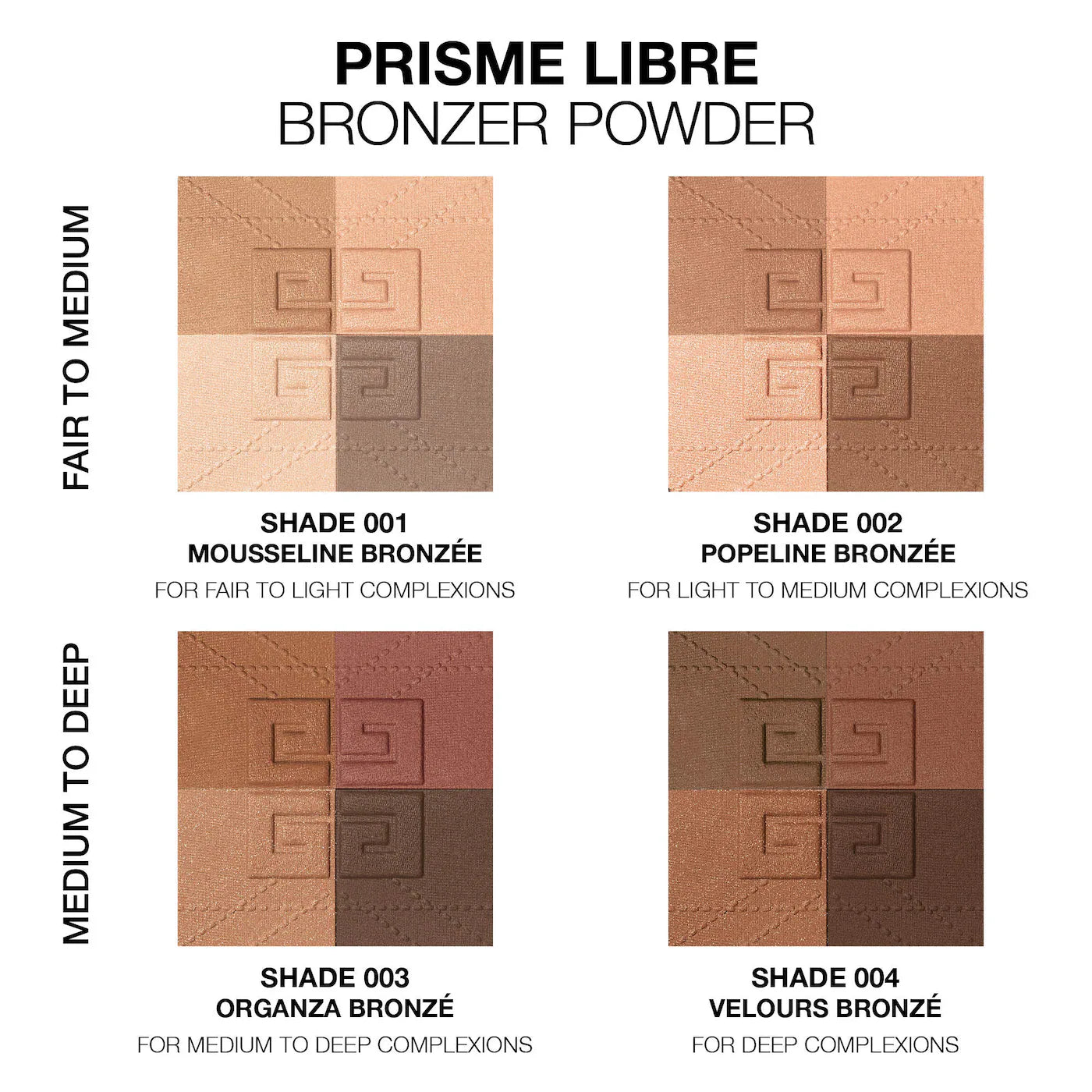 Givenchy Prisme Libre Bronzing Powder | 001 Mousseline Bronzée