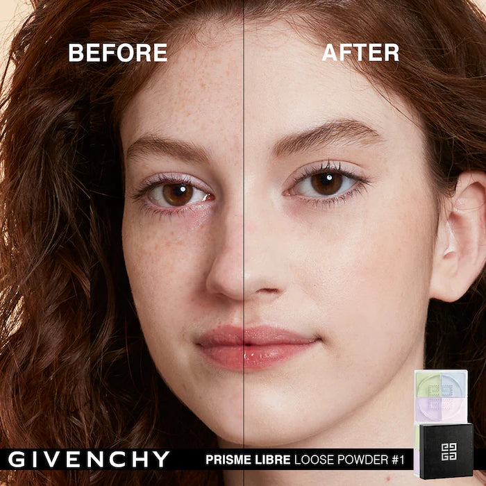 Givenchy Prisme Libre Loose Setting and Finishing Powder Mini | 01 Mousseline Pastel