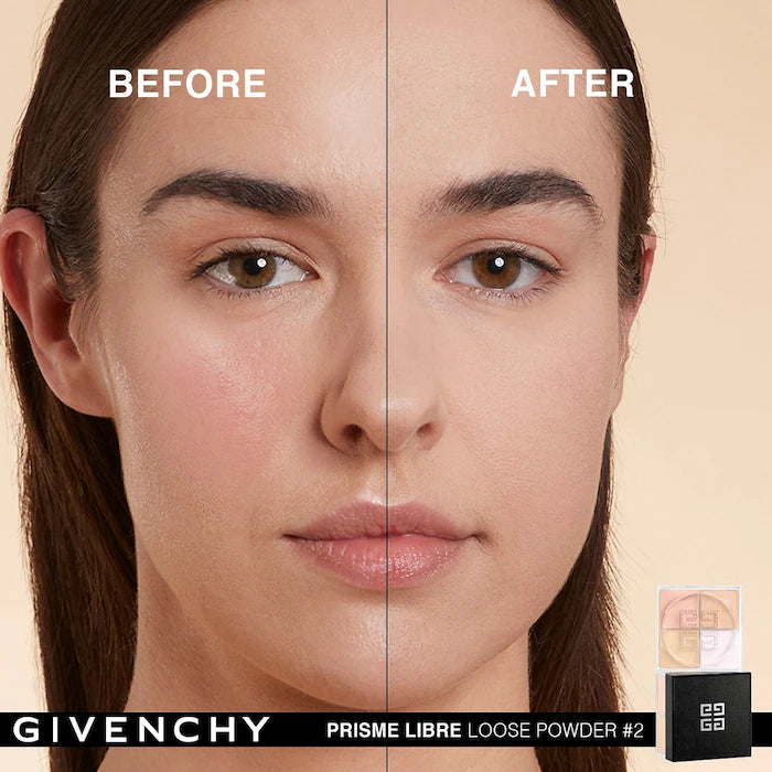Givenchy Prisme Libre Loose Setting and Finishing Powder Mini | 02 Fair to Light