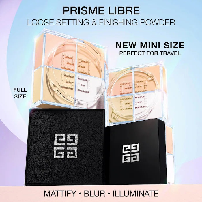 Givenchy Prisme Libre Loose Setting and Finishing Powder Mini | 02 Fair to Light