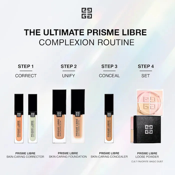 Givenchy Prisme Libre Loose Setting and Finishing Powder Mini | 02 Fair to Light